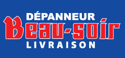 Logo du dépanneur de Longueuil avec mention « LIVRAISON »