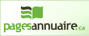 Logo de pagesannuaire.ca. Le annuaire Internet locale positionné en première page Google.